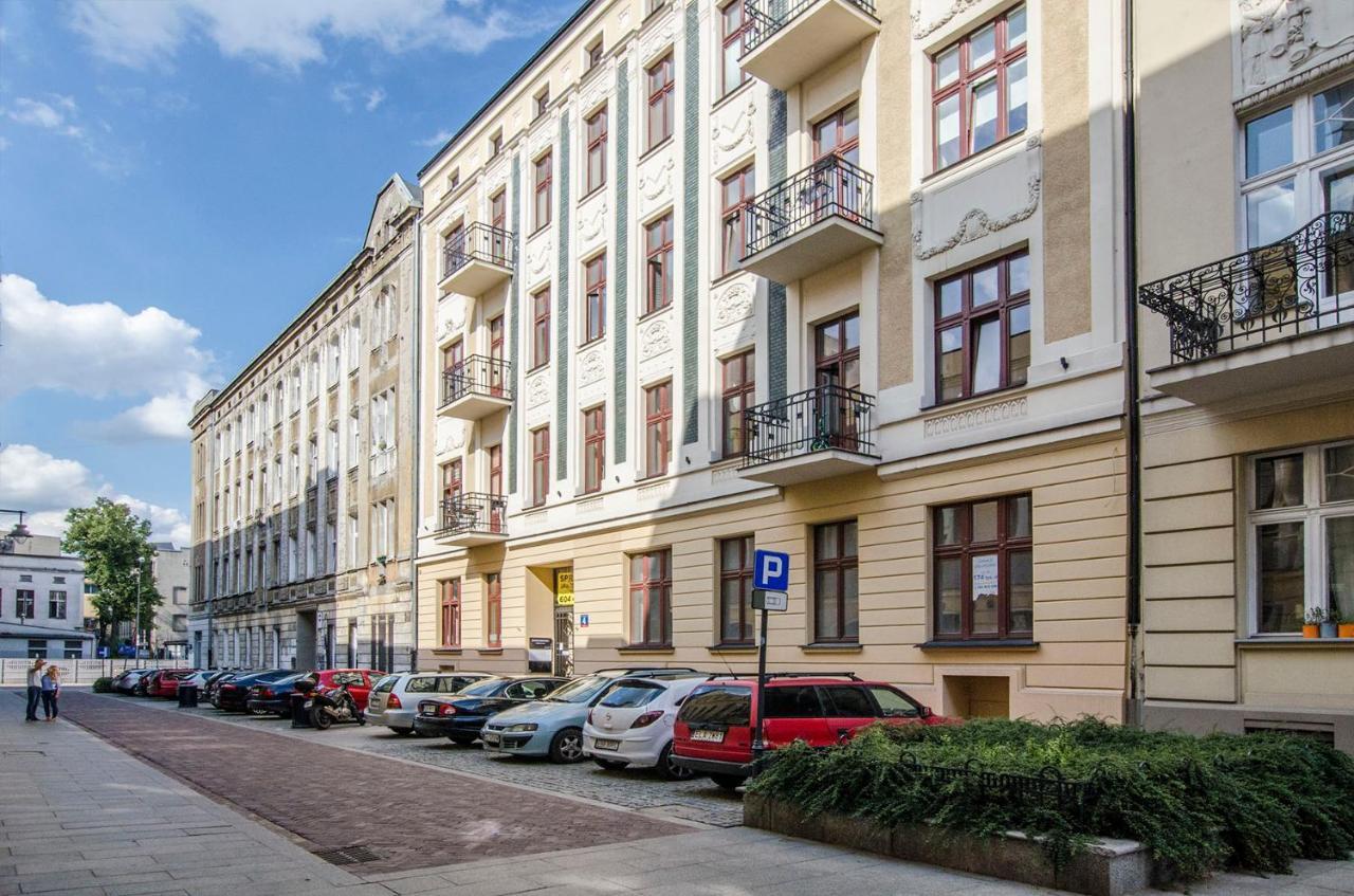 Stylish Apartments Near The Cinematography Museum Лодзь Екстер'єр фото