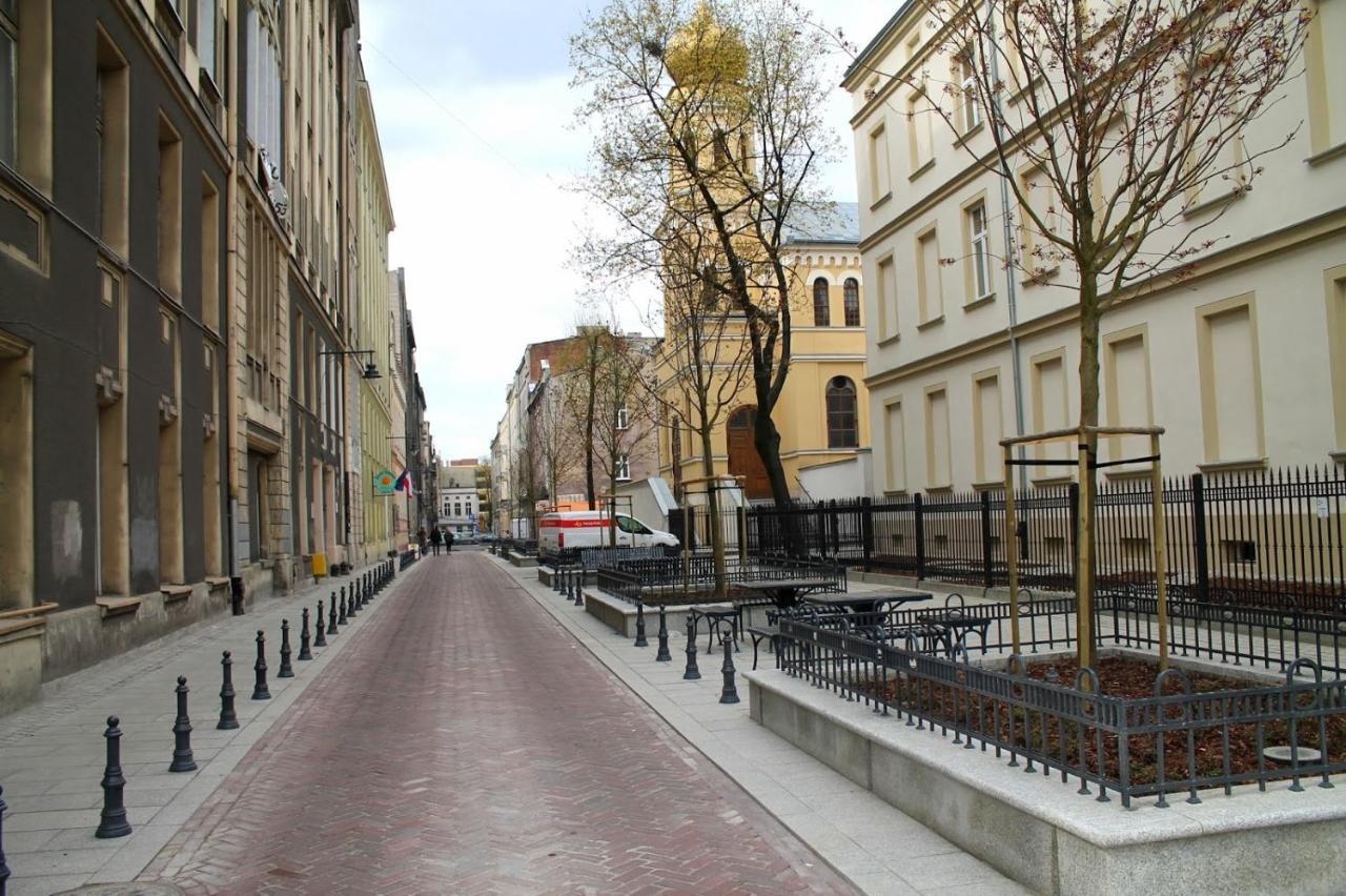 Stylish Apartments Near The Cinematography Museum Лодзь Екстер'єр фото